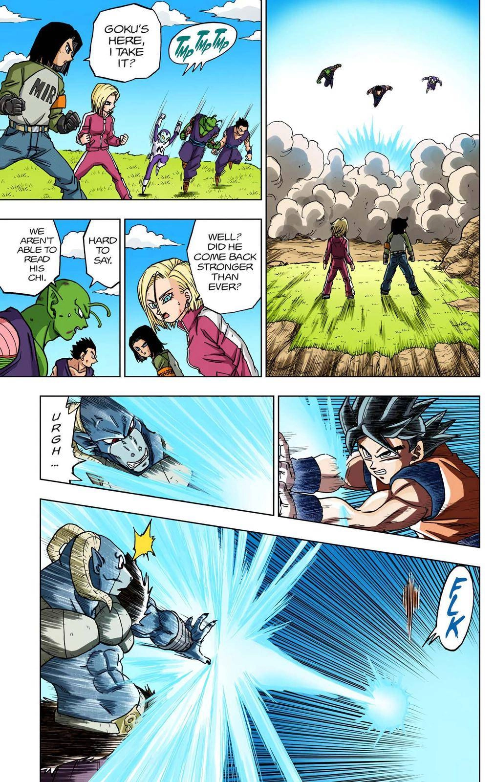 Dragon Ball Z - Rebirth of F Chapter 59 20